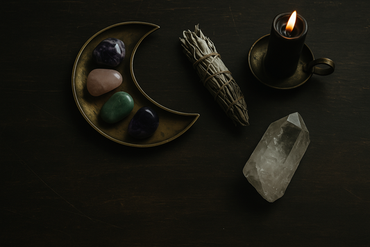 How to Cleanse and Charge Your Crystals