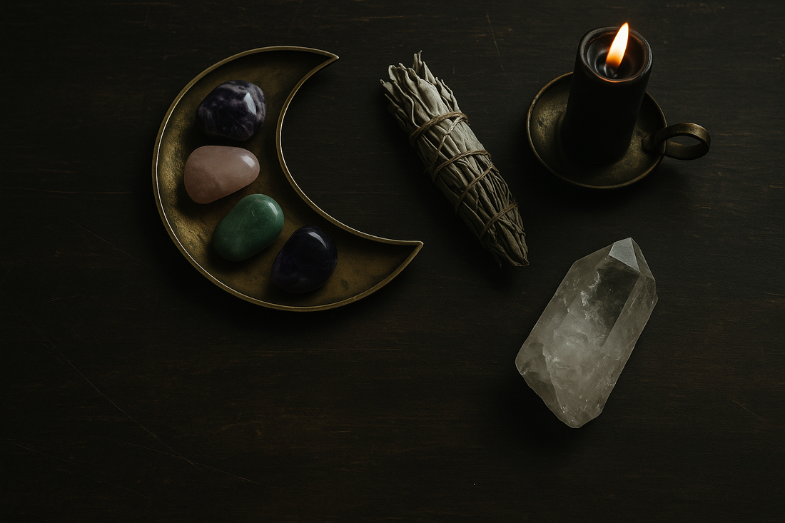 How to Cleanse and Charge Your Crystals