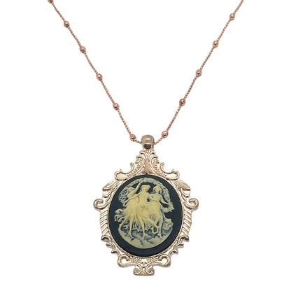 Timeless Three Graces Cameo Necklace - Heirloom Quality Jewelry