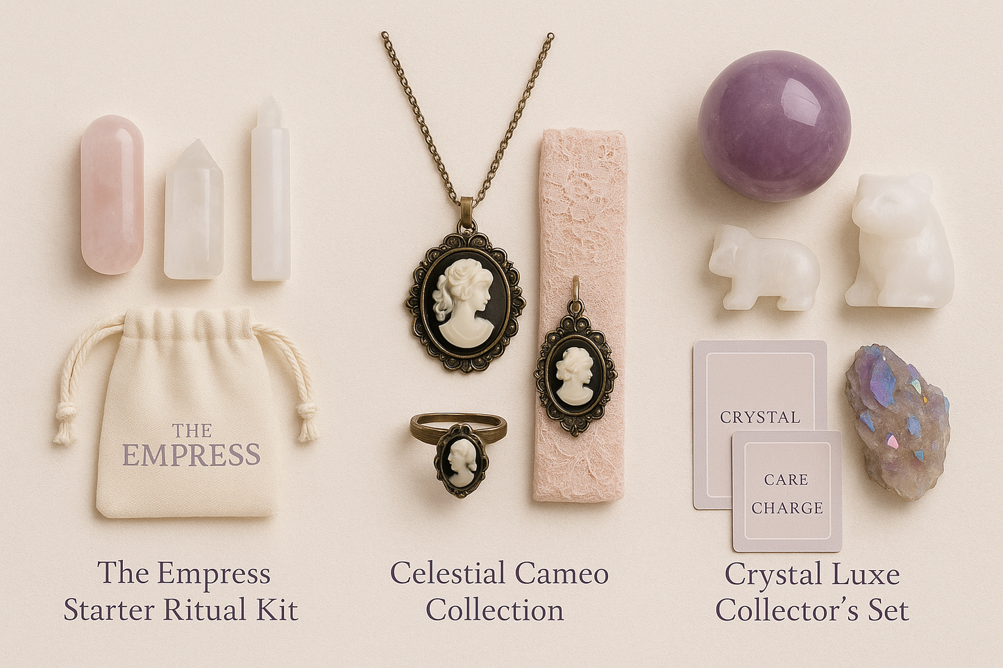 The Empress Kit – Sacred Self-Care Ritual Box